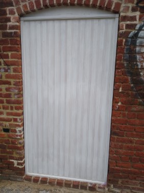 unfinished false door